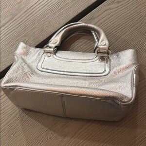Celine Authentic Silver Boogie Bag!!